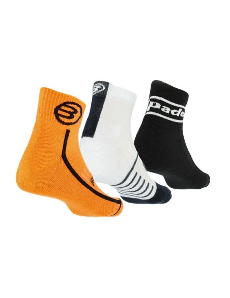 Pack 3 Calcetines Bullpadel Bp2310 | Ofertas de pádel
